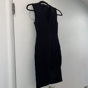 Lulu’s Deep V-Neck Dress